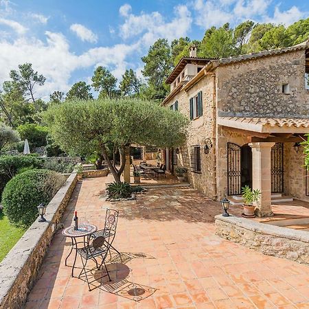 Finca La Belleza Villa Pollença Esterno foto