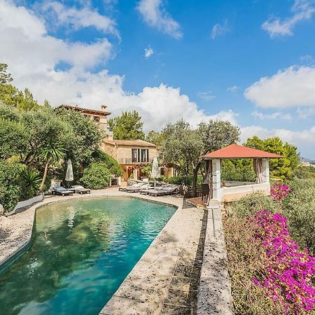 Finca La Belleza Villa Pollença Esterno foto