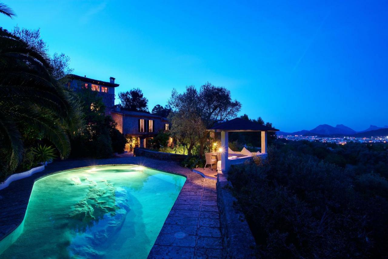 Finca La Belleza Villa Pollença Esterno foto