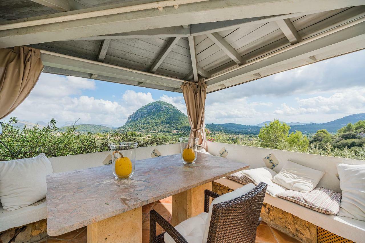 Finca La Belleza Villa Pollença Esterno foto