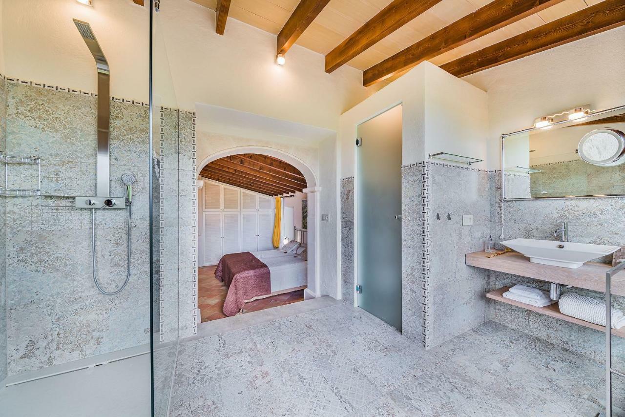 Finca La Belleza Villa Pollença Esterno foto