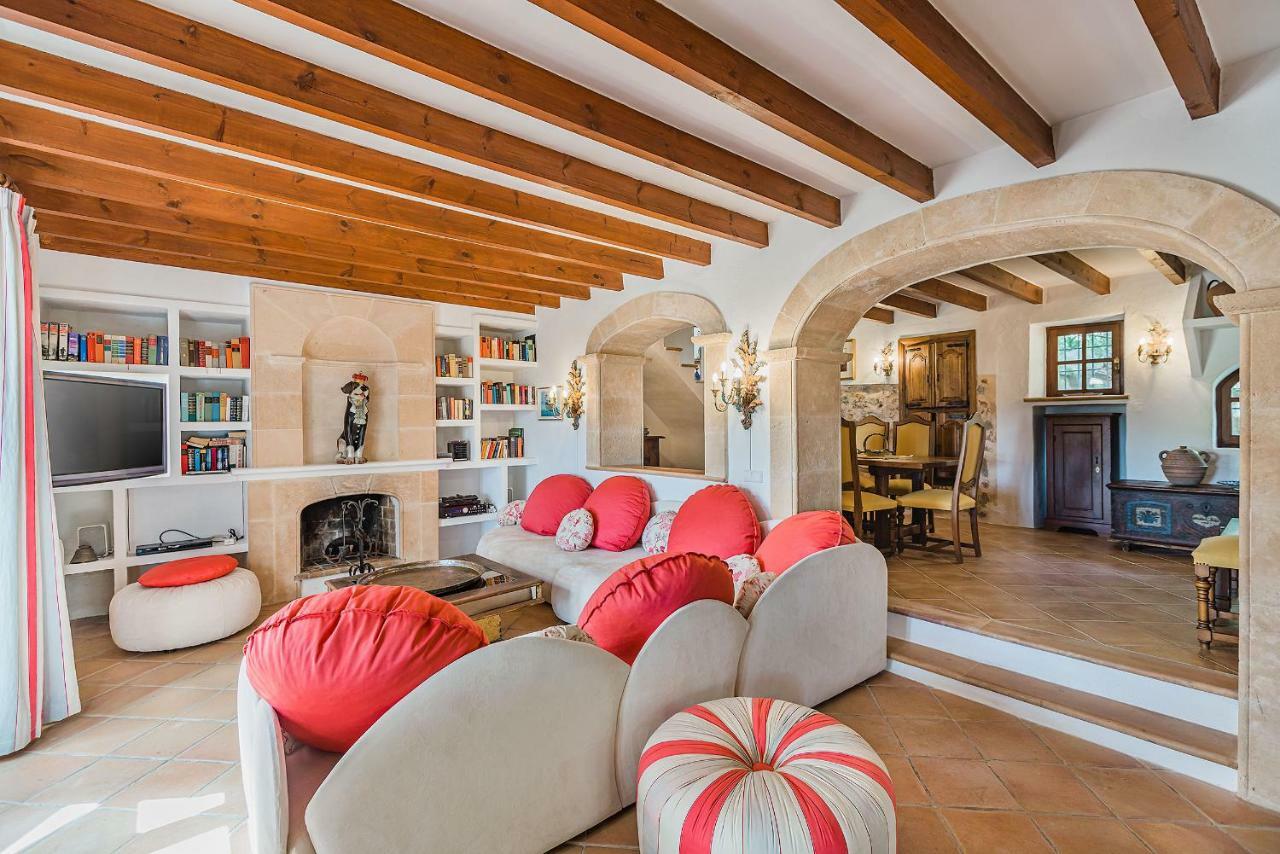 Finca La Belleza Villa Pollença Esterno foto