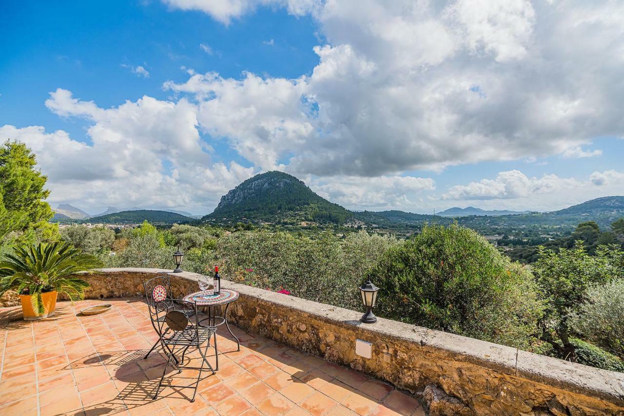 Finca La Belleza Villa Pollença Esterno foto