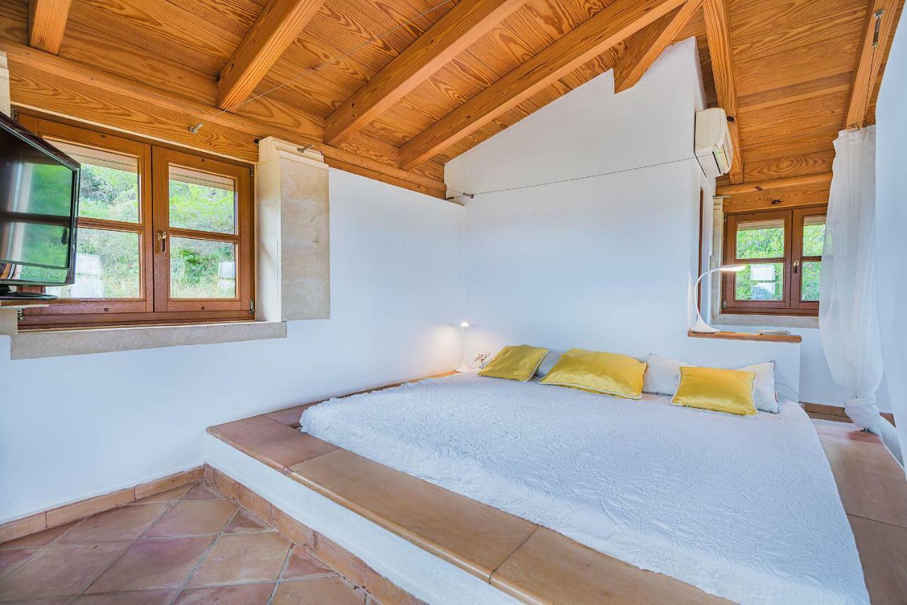 Finca La Belleza Villa Pollença Esterno foto