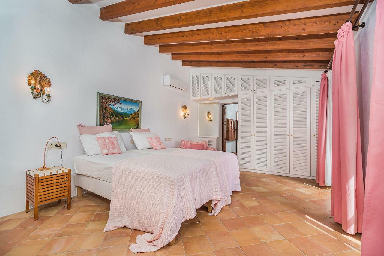 Finca La Belleza Villa Pollença Esterno foto