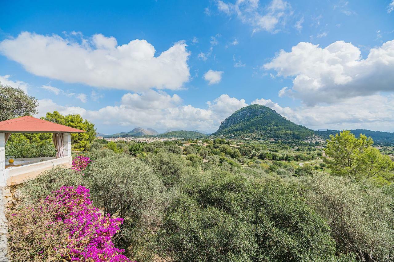 Finca La Belleza Villa Pollença Esterno foto