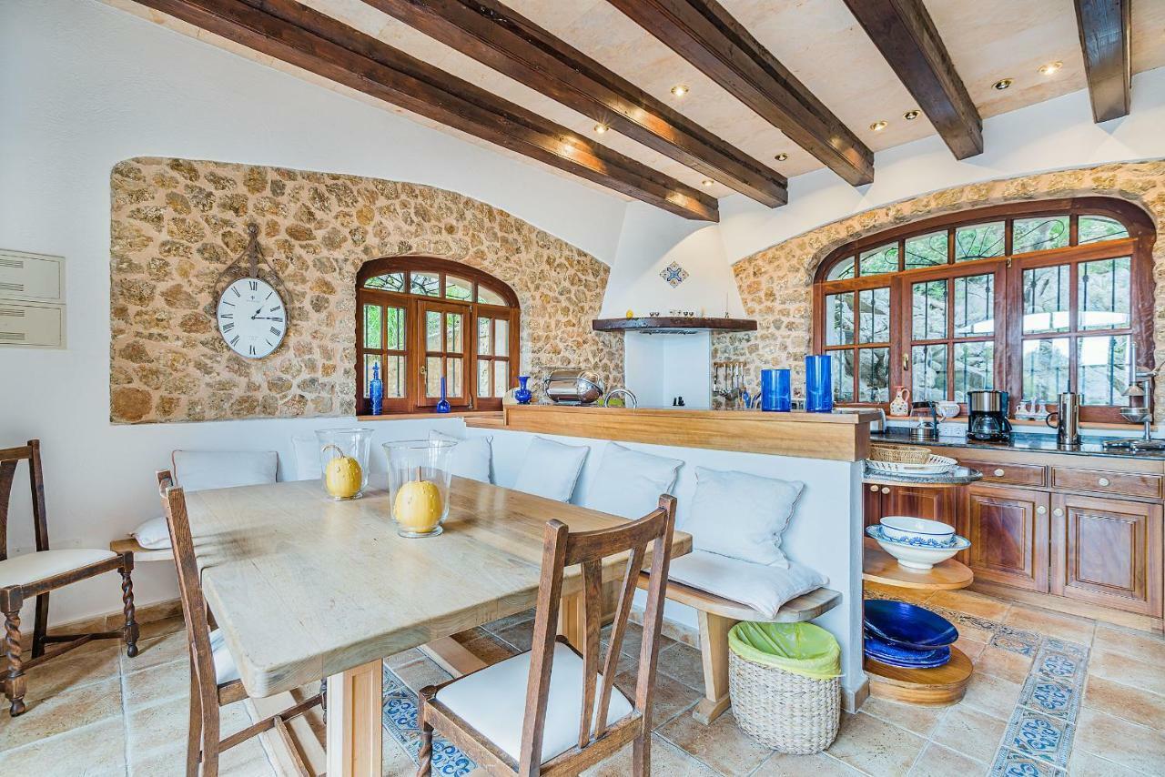 Finca La Belleza Villa Pollença Esterno foto