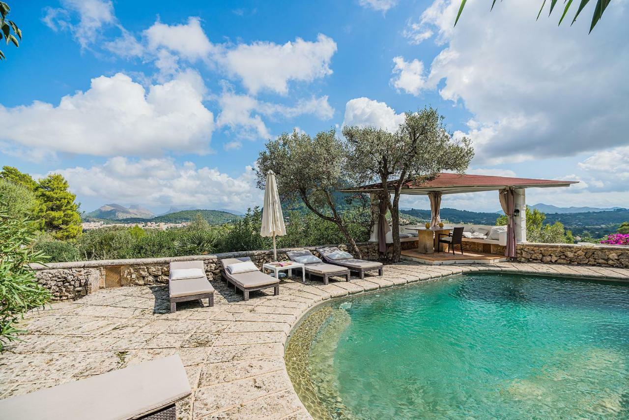 Finca La Belleza Villa Pollença Esterno foto