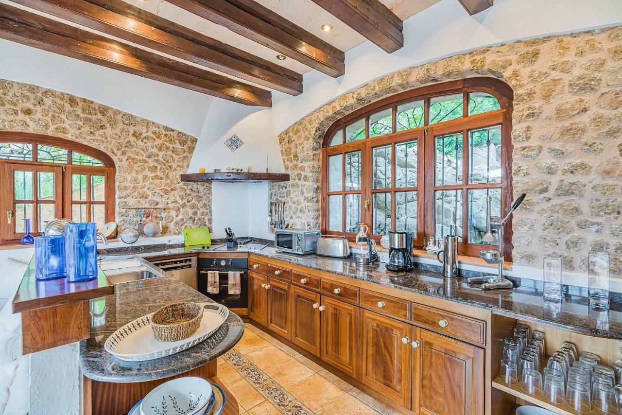 Finca La Belleza Villa Pollença Esterno foto