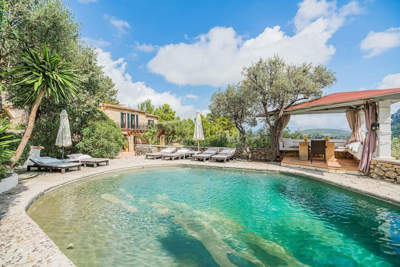 Finca La Belleza Villa Pollença Esterno foto